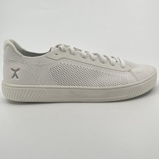 Flux Footwear Adapt Trainer White Mens Size 11.5 Athletic Knit Shoes Sneakers