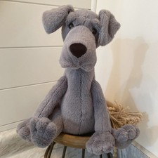 Jellycat Great Dane Dog Soft Plush Toy Stuffed Animal Puppy Doll Best Gift 30cm