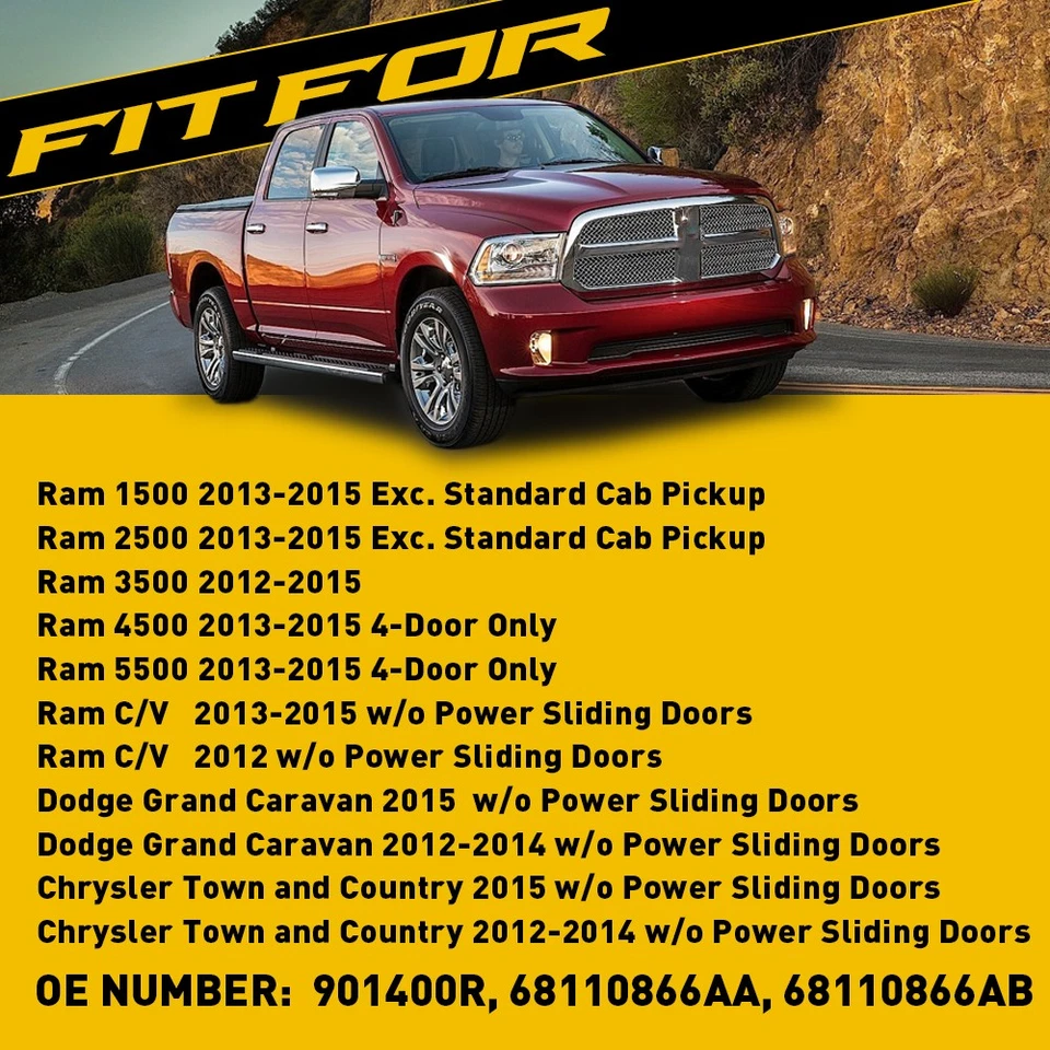 Interruptor de ventana principal 68110866AA para Chrysler Dodge Ram 1500 2500 2013 2015 2014 Foto 4 de 4