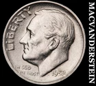 1952-S Roosevelt Dime- Silver- Scarce High Grade Luster No Reserve #J3329