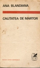 Calitatea De Martor