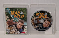 Man vs. Wild With Bear Grylls (Sony PlayStation 3, 2011) PS3 Disc and Manual
