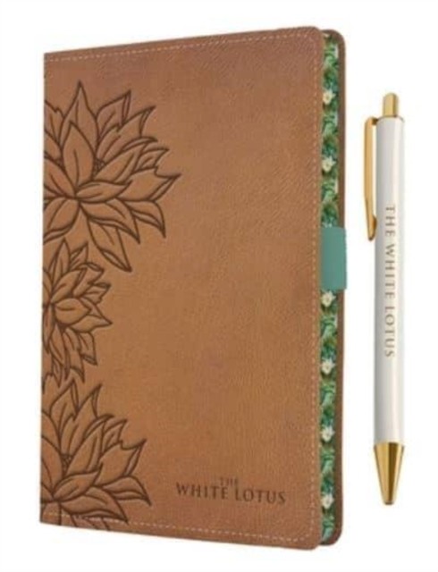 The White Lotus Journal and Pen Set by Insight Editions Paperback NEW - Image 3