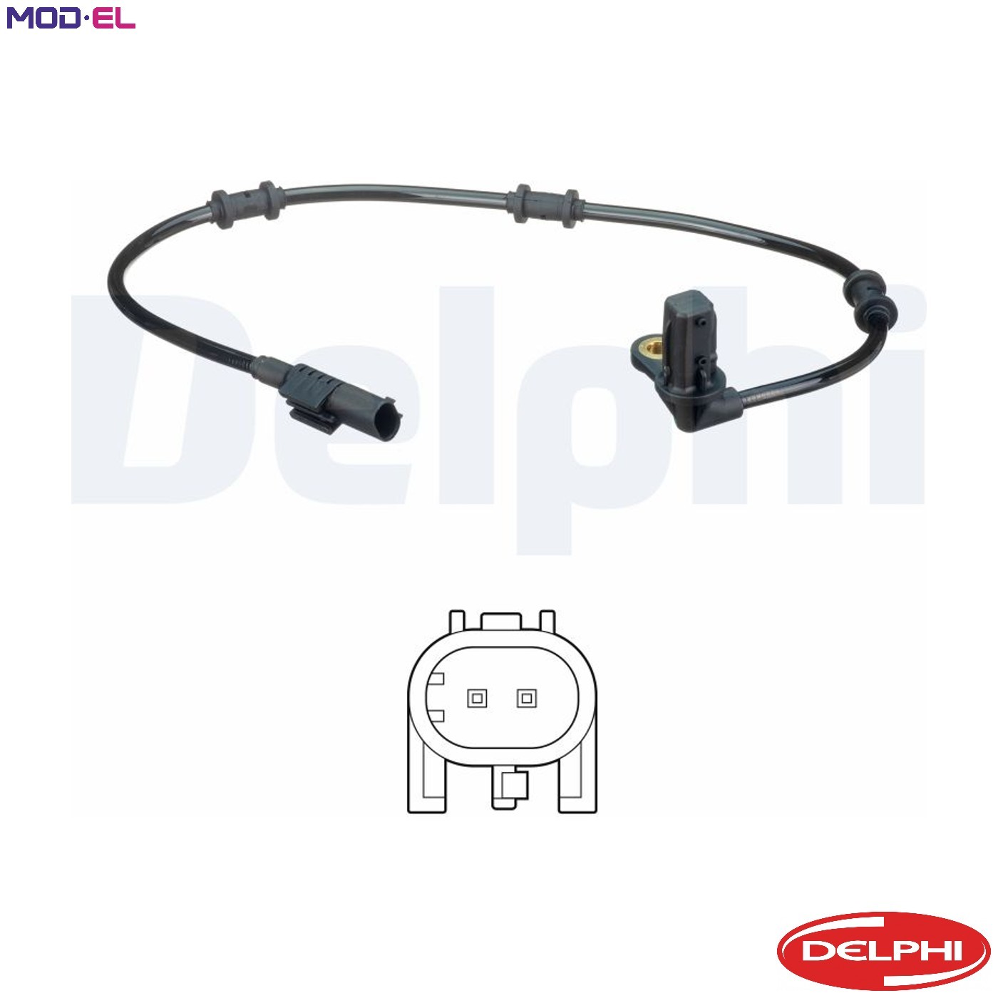SENSOR WHEEL SPEED SS20593 FOR MERCEDES-BENZ OM 612.963 2.7L 5cyl M-CLASS 3.7L