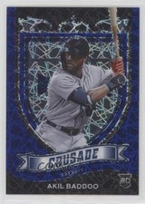 2021 Panini Chronicles Crusade Blue Velocity Prizm Akil Baddoo #14 0q84