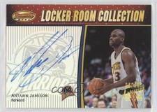 2000 Bowman's Best Rookie Locker Room Collection Antawn Jamison #LRCA12 Auto 2d8