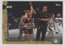 2015 Topps UFC Chronicles Gold 69/88 Ronda Rousey Bethe Correia vs #273 0o5t