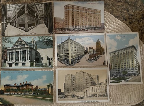 Vintage Minnesota Postcards