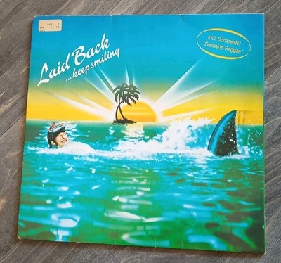 Laid Back - Keep Smiling - DE 1983  -    LP  -   VG /VG