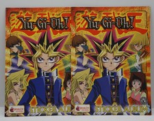 2x Yu-Gi-Oh Sticker Album Leeralbum-Merlin Stickers-Topps 1996  neu