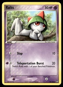 Power Keepers #59/108 Ralts