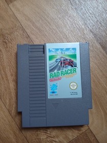 NES Rad Racer- OVP-mit 3D Brille-Sammler