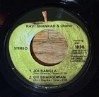 Ravi Shankar/Ali Akbar Khan Joi Bangla 1971 Apple 45rpm L.A. Press NM! Beatles