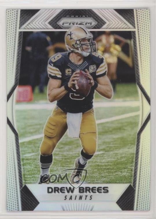 2017 Panini Prizm Silver Prizm Drew Brees #192 4hj