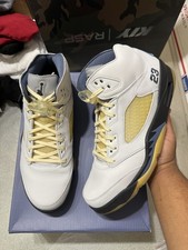 A Ma Mani re x Air Jordan 5 Retro Dawn Size 14 M / 15.5 W Great Condition