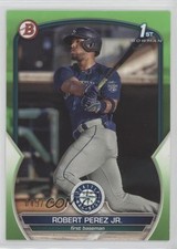 2023 Bowman Prospects Neon Green 49/399 Robert Perez Jr #BP-124 18gt