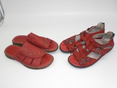 2 Paar Damen Sommer Schuhe Camel Active Waldläufer Sandalen Gr. 37
