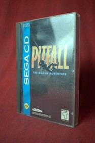 Pitfall The Mayan Adventure Sega CD Complete With Foam CIB