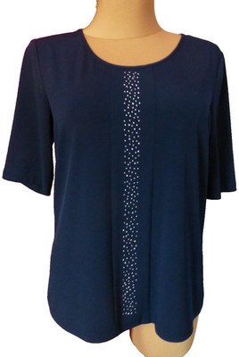 KS Selection Damen Shirt Gr. 40 Blau