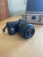 Sony Alpha a6400 Mirrorless 24.2MP 4K Digital Camera with Zeiss 16-70mm Vario