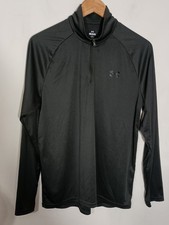 Under Armour Men's size medium Tech 2.0 1/2 Zip long-sleeve training Top