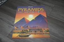 Pyramids by Anne Millard 1996 Egyptian Nubian Mayan Aztec Modern youth book