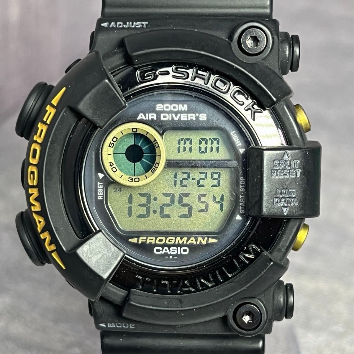CASIO G-SHOCK G-Shock FROGMAN DW-8200BM-1T Men in Black | eBay