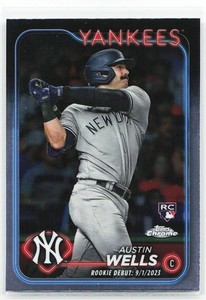 📈 [RC] 2024 Topps Chrome Update #USC197 Austin Wells
