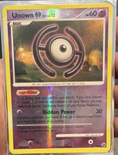 Pokemon Unown [H] 29/106 Great Encounters Reverse Holo Rare 2008 EN on eBay