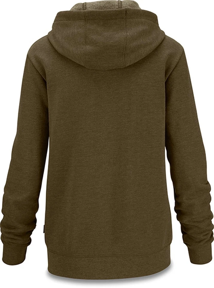 Dakine Ashton Sudadera con Capucha Tecnología Cremallera Completa, Unisex Pequeña, Brezo Oliva Oscuro Nueva Foto 2 de 4