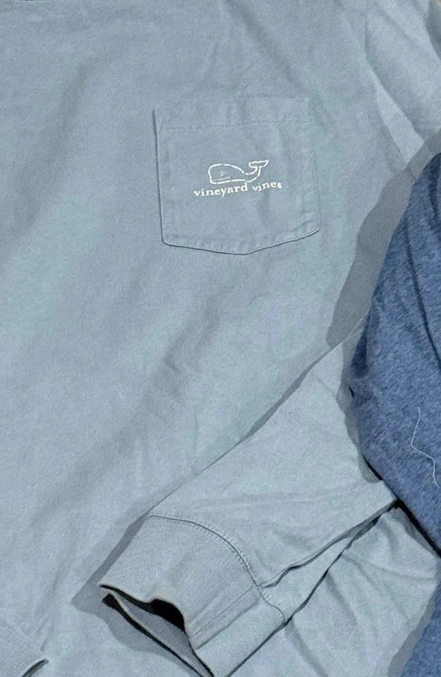 Southern Tide & Vineyard Vines Boys Long Sleeve T-shirt Pack Youth X-Large Tees - Image 3 of 4