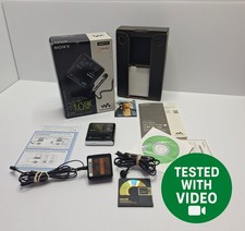 Sony MZ-M10 Walkman Black Portable HI-MD MiniDisc Recorder