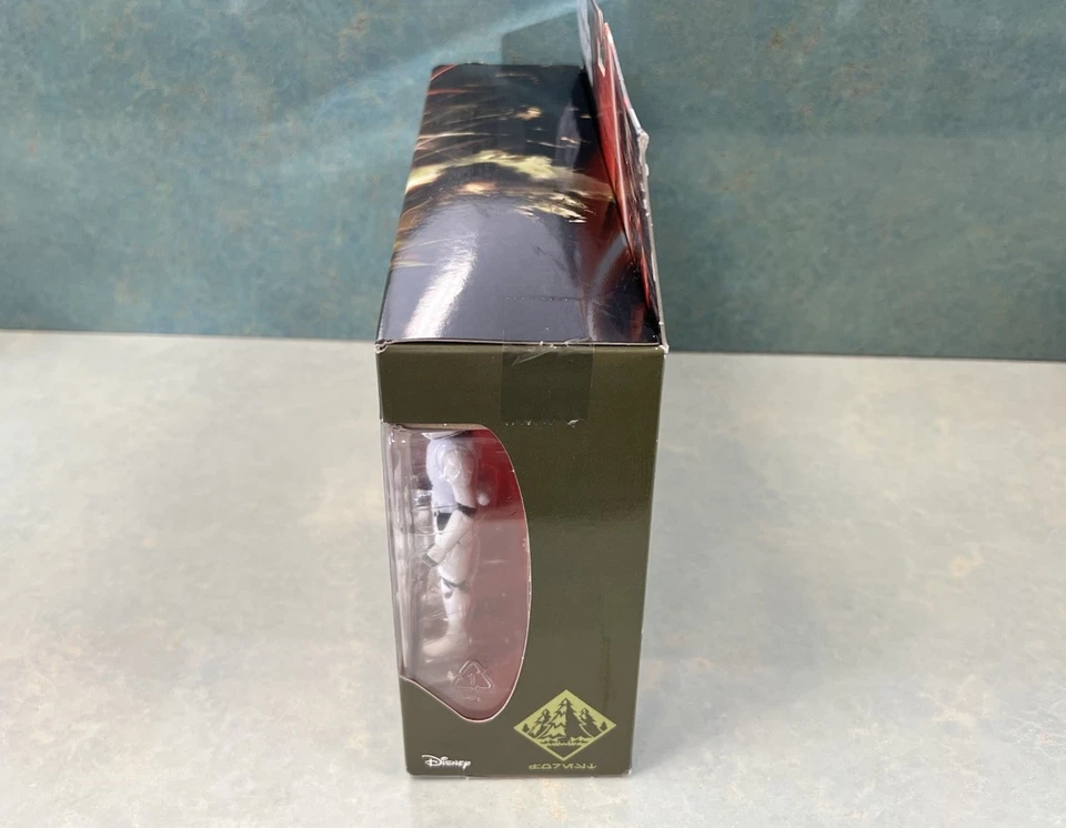 星球大战 原力觉醒 突击 Walker Stormtrooper 中士 3 3/4 孩之宝 全新 — 第 4/4 张图片