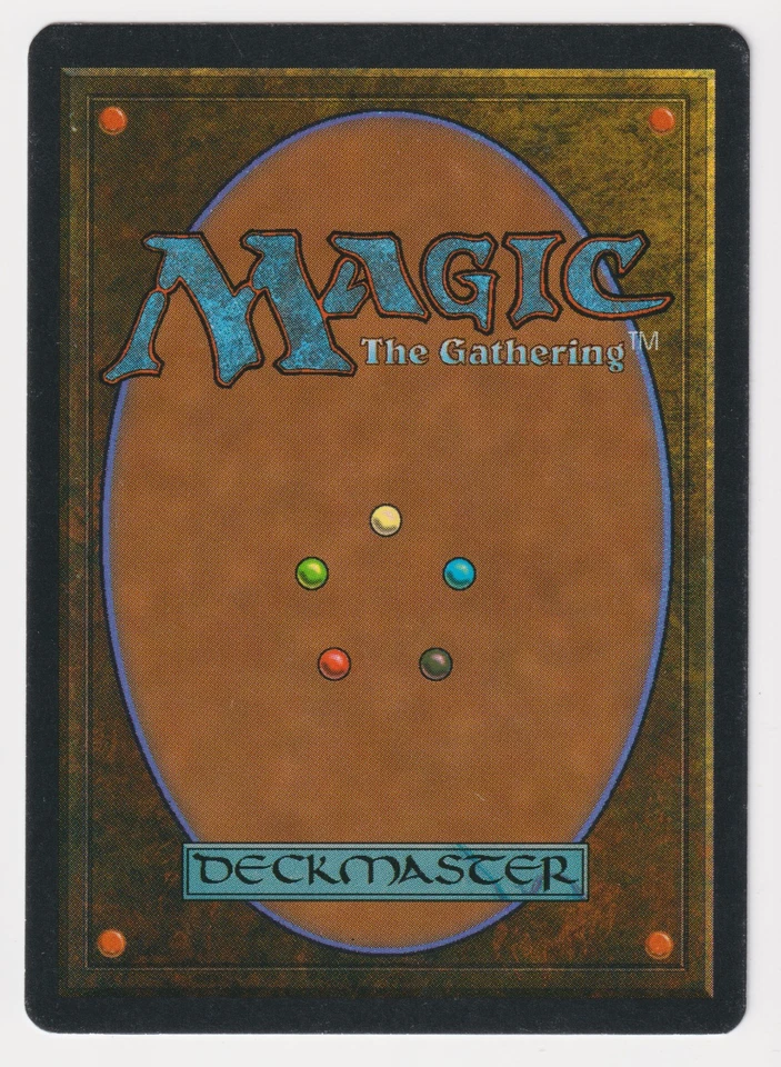 Gold Signed German Atog HP Revised FBB Artist Jesper Myrfors Dated 96 MTG Magic! - Image 2 of 2