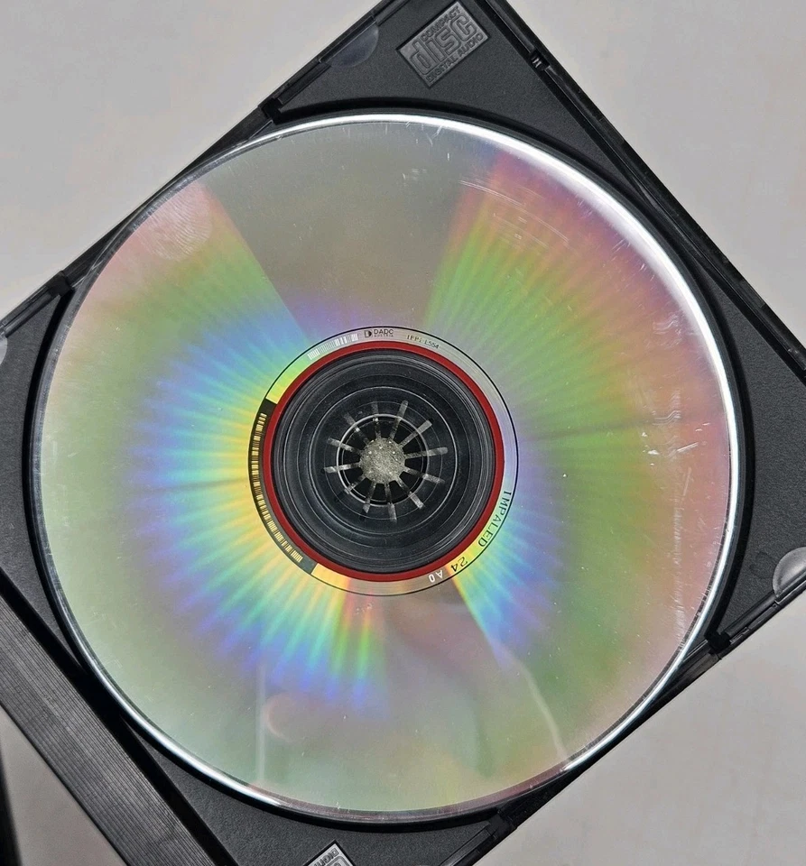 Impaled Nazarene Tol Cormpt Norz Norz Norz Cd 1994 Limited Edition Case *read* - Imagem 4 de 4