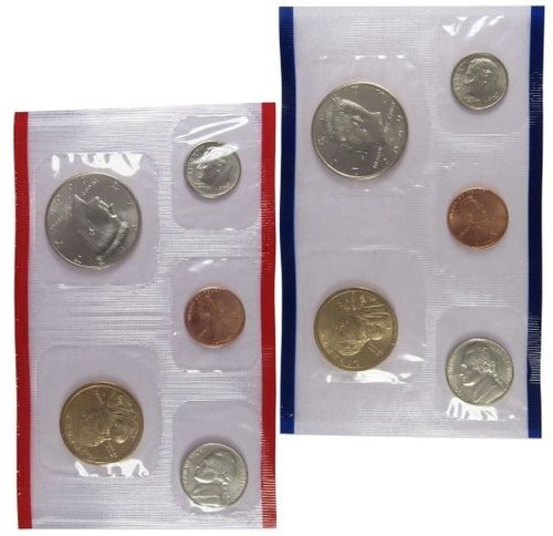 2000 Uncirculated Coin Set U.S Mint Original Government Packaging - Picture 2 of 5