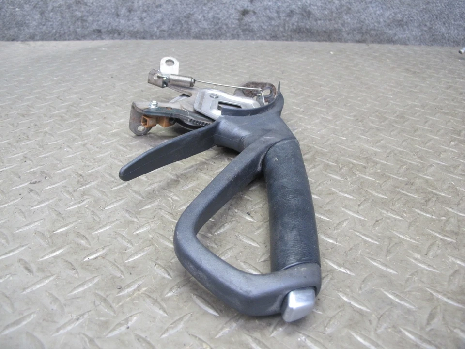 04-08 MAZDA RX8 A/T MANIJA DE FRENO DE EMERGENCIA DE ESTACIONAMIENTO CON JUEGO DE CABLES OEM Foto 4 de 4