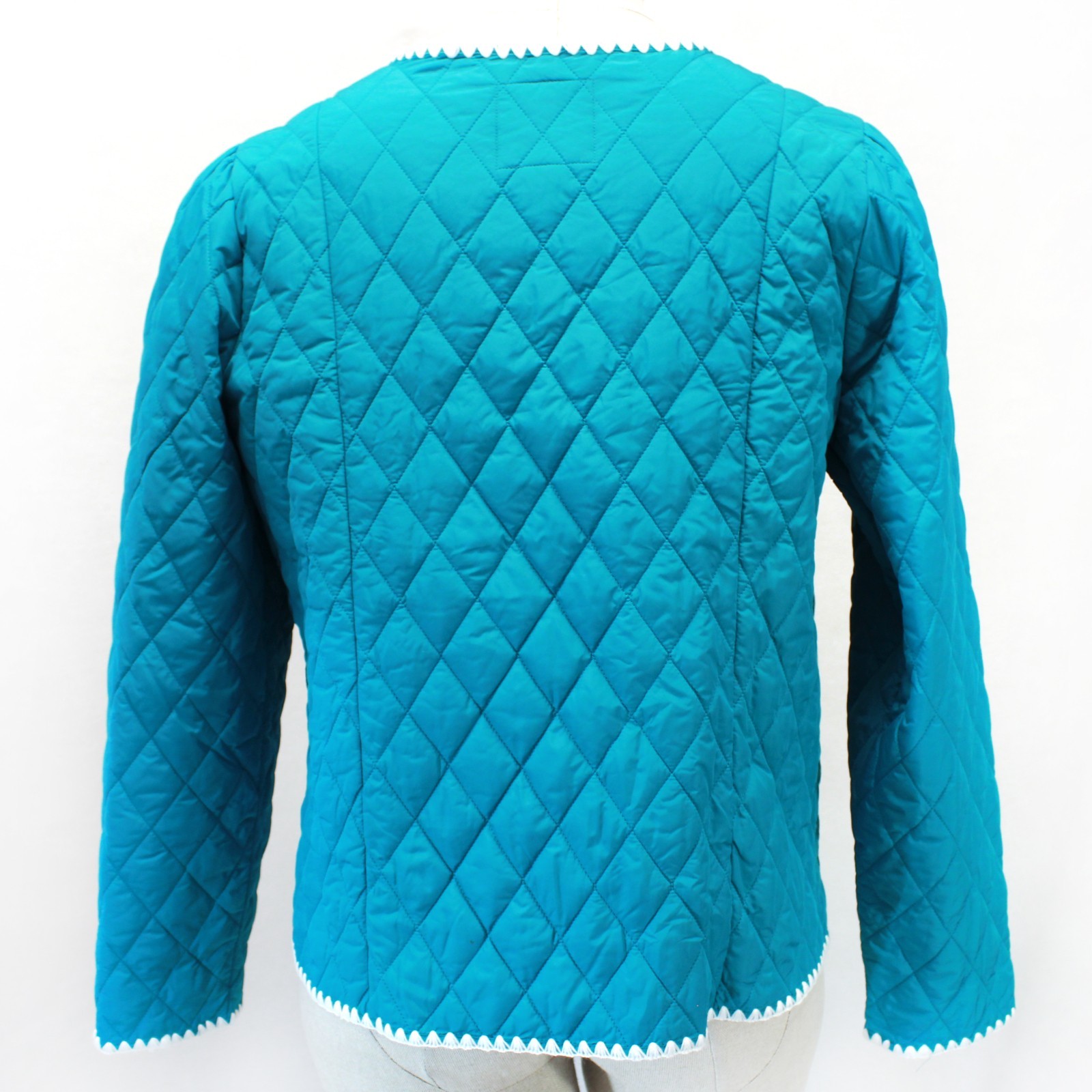 Talbots Plus Quilted Cottagecore Grandmother Styl… - image 10