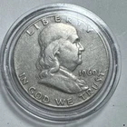 1960  Franklin Half Dollar