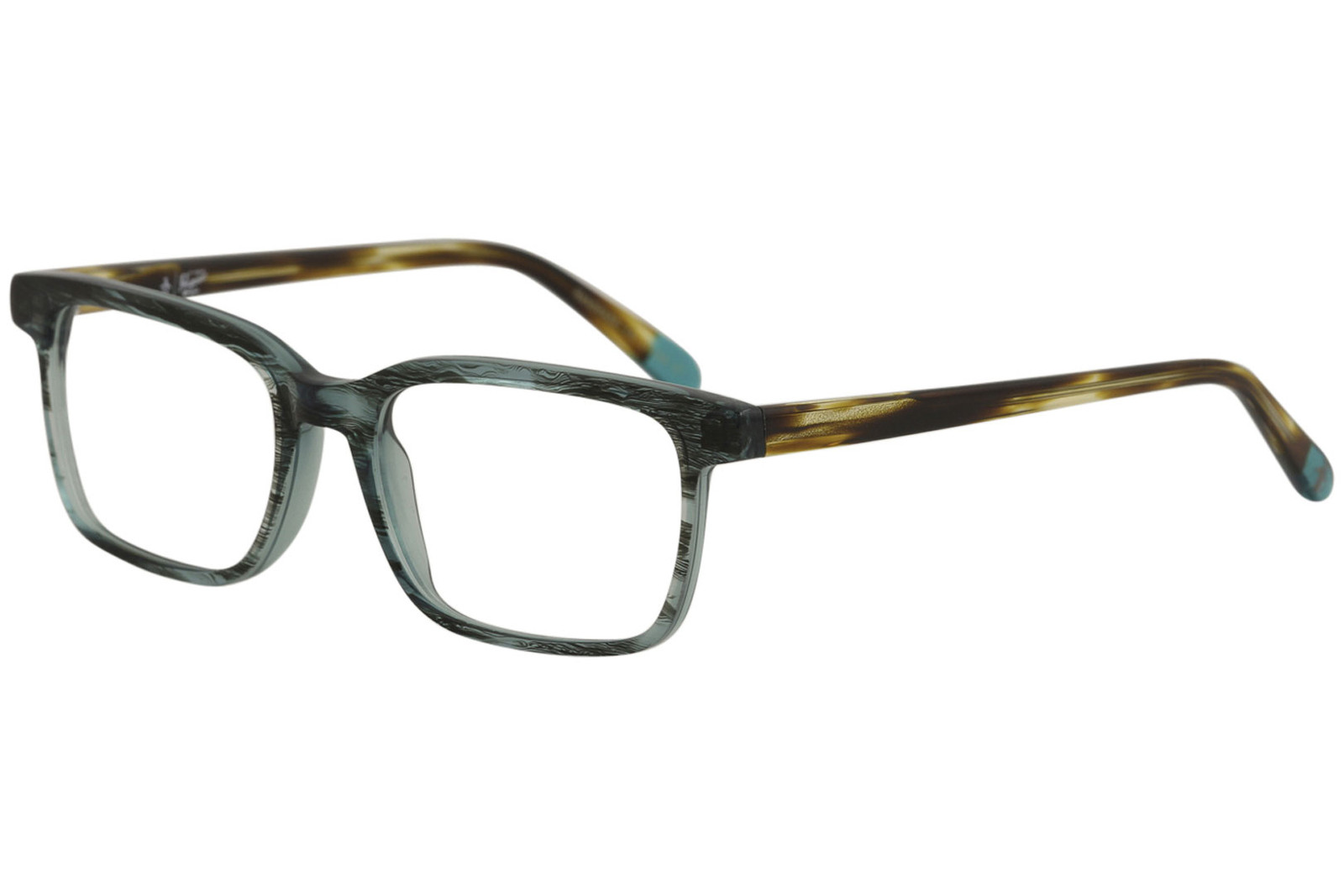 Original Penguin Men's Eyeglasses The Saul Jr. DN Faded Denim Optical Frame 48mm