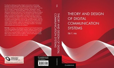 Theory and Design of Digital Communication Systems, Ha, Tri T., Very Good condit