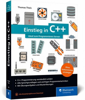Einstieg in C++|Thomas Theis|Broschiertes Buch|Deutsch
