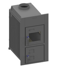 Kachelofeneinsatz Olsberg Format 11