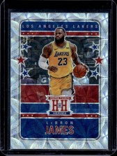 2020-21 Chronicles LeBron James Asia #557 Lakers