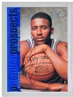 1996 Upper Deck SP Basketball Lorenzen Wright #133 PSA 8