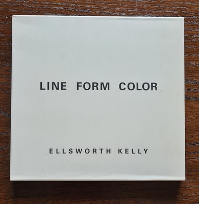 Ellsworth Kelly, Linienformfarbe - Harvard University Art Museum (1999) 1. Auflage
