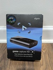 Elgato Game Capture HD External Recorder PC Stream Retro Consoles Tested Works