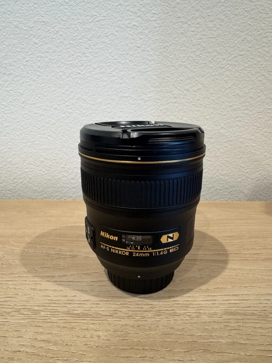 Nikon f/1.4 Lenses 24mm Focal for sale | eBay