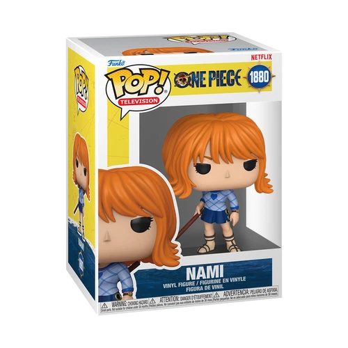 Funko Pop! Netflix - One Piece (Live Action): Nami #1880 with Protector - New