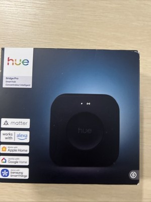 Philips Hue Bridge Pro Smart Home Hub Wi-Fi Ethernet MotionAware